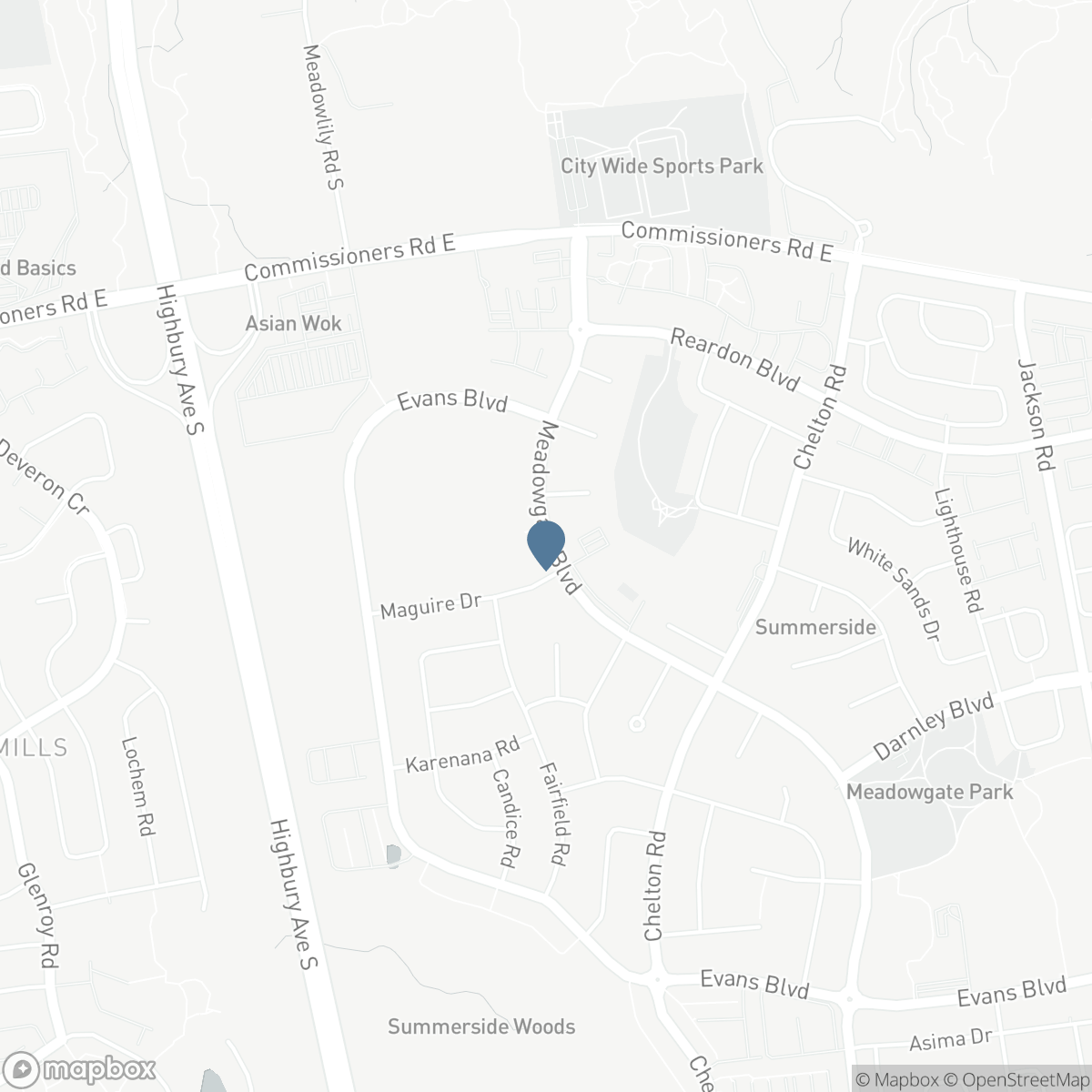 2504 MEADOWGATE BOULEVARD, London, Ontario N6M 1L8